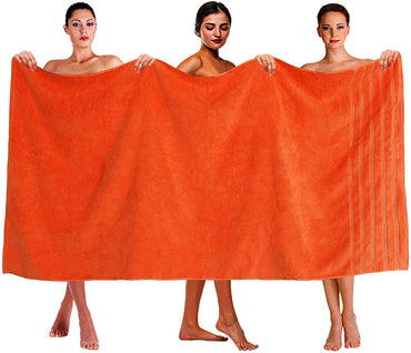 Super Jumbo Bath Sheet Towels-100% Egyptian Cotton-Ultimate Luxury